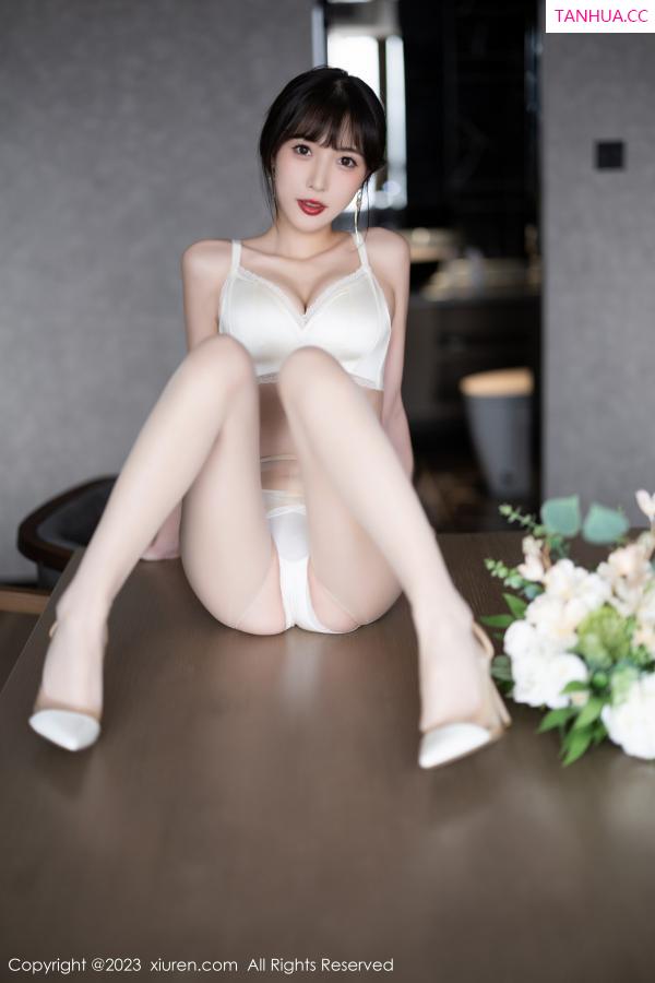 林星阑  [XiuRen]高清写真图 2023.02.08 No.6236 林星阑 清新美腿第53张图片